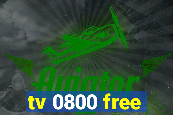 tv 0800 free